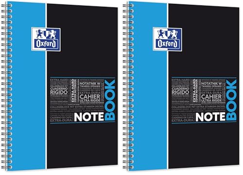 Cahier spirale Oxford étudiant pour réviser et organiser vos cours