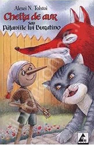 Cheita De Aur Sau Pataniile Lui Buratino