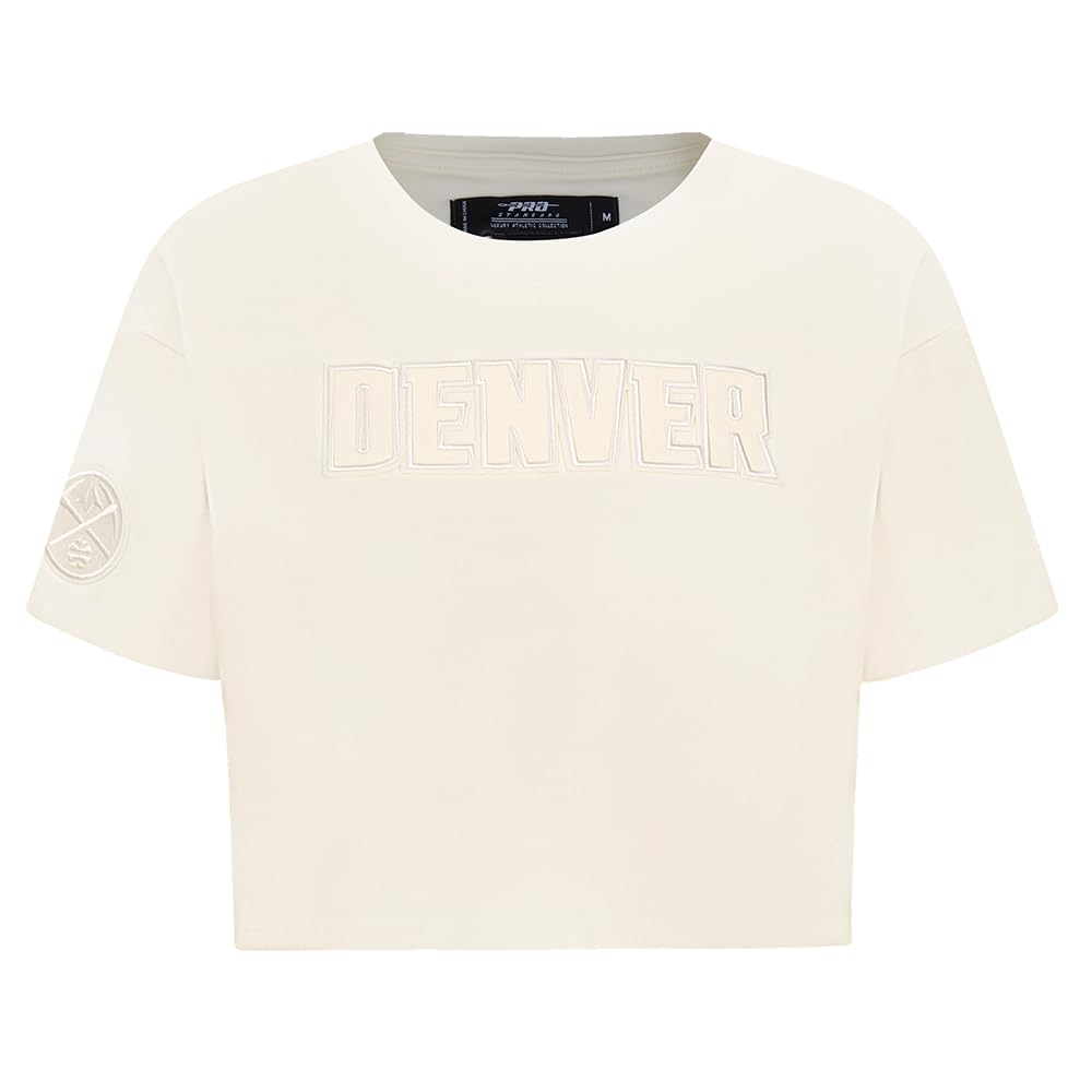 Pro Standard NBA Womens Womens NBA Neutral Cotton Short Sleeve Boxy Tee