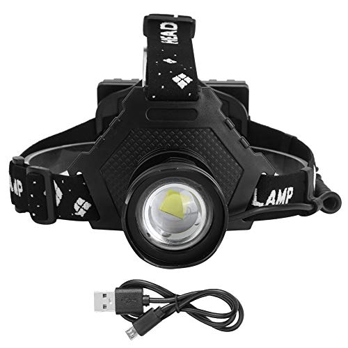 ETAINGYEUN Strong Light XHP70 lamp USB Charging Telescopic Zoom for Outdoor Activities