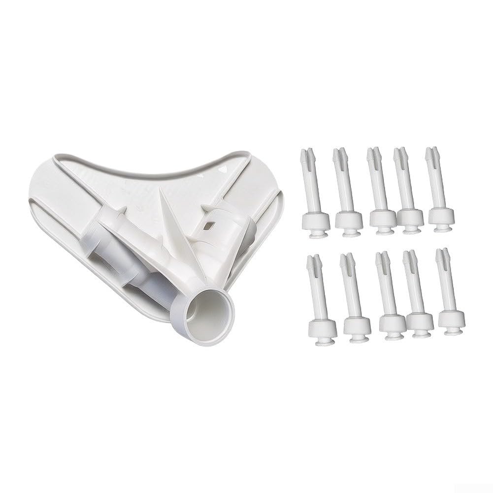 Adaptador Esquina Piscina 11 Piezas para robusto Adaptador Esquina(5.5cm)
