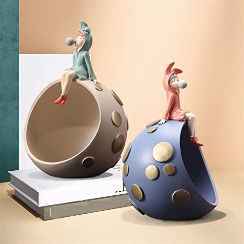 Statue de rangement en résine idée cadeau déco originale maison - 5