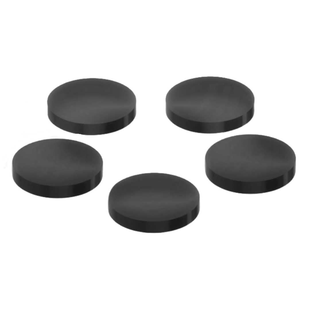 Wysokowydajny obiektyw germanowy z powłoką AR+DLC – Okienko termometru optycznego/termicznego, 1 szt.(60x2mm AR+DLC)