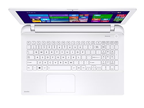 Toshiba Satellite L50-B-23F - Portátil de 15.6" (Intel Core i5 5200u, 8 GB de RAM, Disco HDD de 1 TB, AMD Radeon R7 M260 con 2 GB, Windows 8.1), Blanco -Teclado QWERTY Italiano