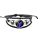 Produktbild Fablcrew Armband Leder Farbe Bracelet Mehrschichtiges Gesponnenes Langer Abschnitt Kortikalis Wristband Bangle 12 geflochtenes Lederarmband mit Sternkonstellation Steinbock