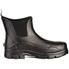 Savage Island Short Ankle Rubber Neoprene Lined Wellington Boots, Black UK8 #3