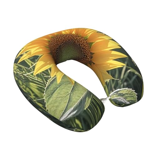 Almohada de viaje de espuma viscoelástica U miniatura 6