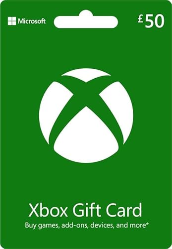 Microsoft Xbox Live Gift Card - UK Redemption Only - Delivery by post