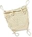 sunnybaby 11175 - Einkaufsnetz, Universalnetz für Kinderwagen & Sportwagen | mit praktischem Sichtschutz/Innenfutter | universeller Ankerverschluss - Farbe: NATUR | Qualität: MADE in GERMANY