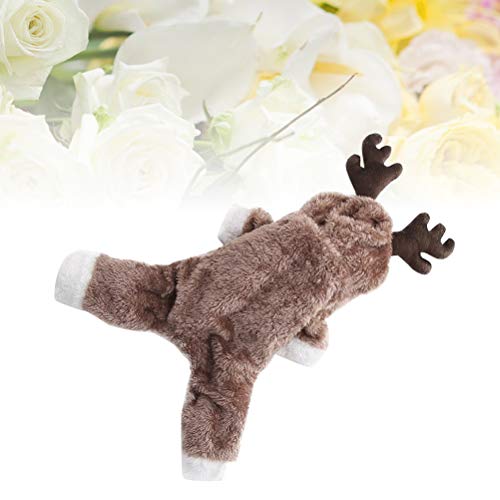 Roupa para cachorros-Roupas para cães de estimação Duplamente engrossado casaco de inverno Capuzes d