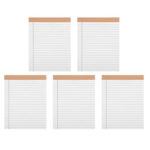 Bloc-notes papier résistant Healifty | Fini les feuilles déchirées au format légal