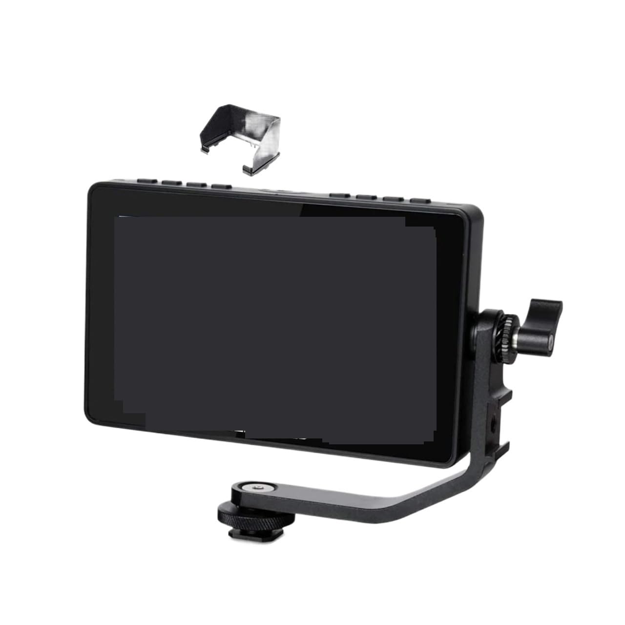 Kompatibel for FEELWORLD, F5 PRO V4 6 Zoll Touchscreen 3D | LUT DSLR-Kamera-Feldmonitor mit externem F970-Stromversorgungsset und 4K-Eingang/Ausgang(F5 PRO V4 Standard)
