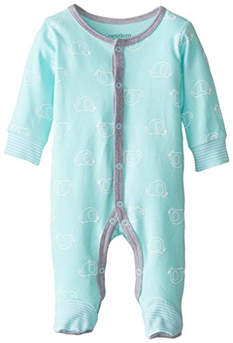 Image of Baby Footed Sleeper, Premium Soft and Breathable Cotton, Multiple Styles