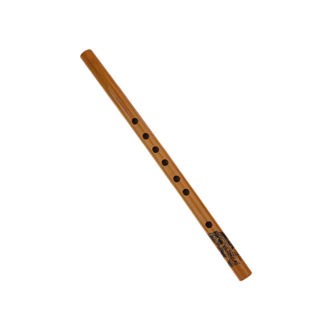Flûte chinoise en bambou Xiao Instrument de musique à vent