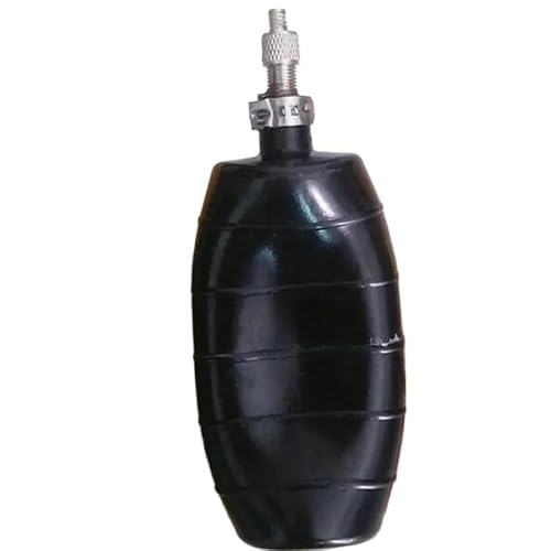 Rtkyyz Black 1Pc Fit 2" 4" 6" 8" 10" Id Pipe Natural Natural Rubber Drain Air Bag Inflatable Bung Stop Plug Block(Fit 96-119Mm Id Tube)