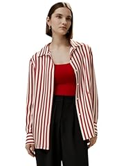 Red White Pinstripes