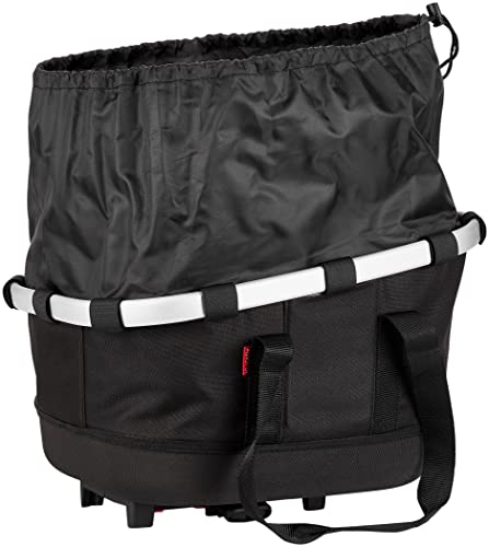 KlickFix-Basket-de-velo-GT-Panier-Adulte-Unisexe-Noir-Mase-33-x-27-x-42-cm