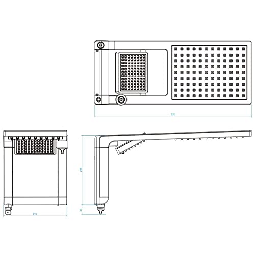 Chuveiro Elétrico 7800w 220v Acqua Duo Ultra