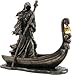 Produktbild Charon, griechischer Mythos Fährmann der Toten mit Laterne (Dekorative Bronzestatue, Figur 25cm)