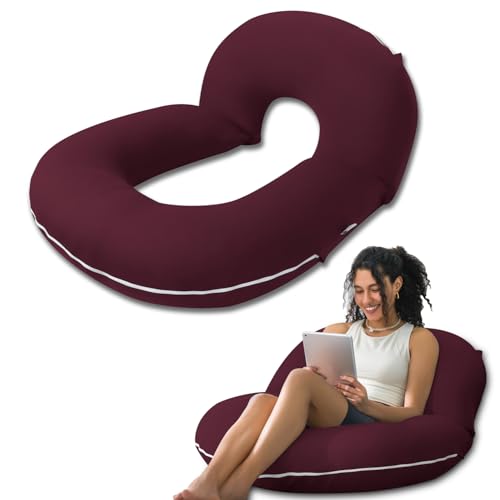 INSEN Reading Pillow for Bed Sitting, Adults & Kids