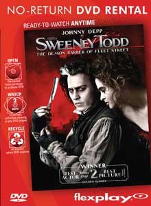 Sweeney Todd the demon barber of fleet street B001P99JDY Book Cover