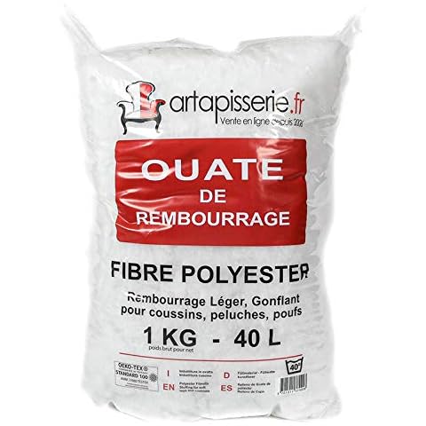 Ouate de rembourrage artapisserie.fr 1kg Cover