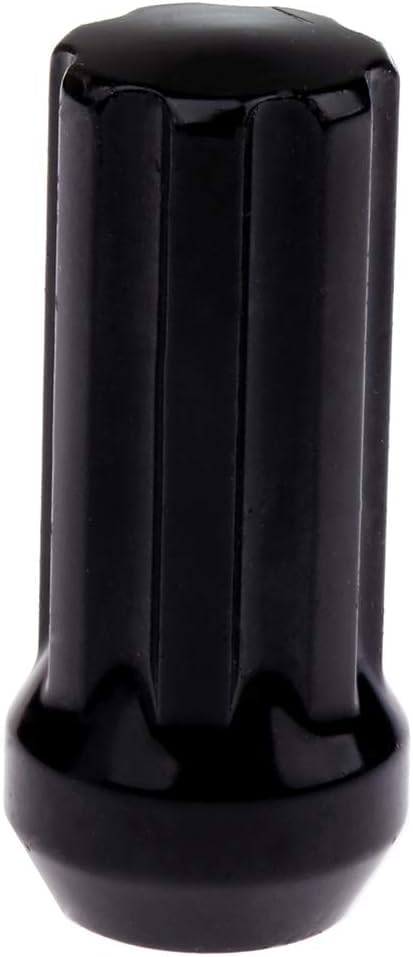 Image of SCITOO 24Pcs M14x2 Wheel Lug Nuts Set 2 inchTall 3 /4 inch&13 /16 inchHex Closed Lug Nut | 14x2 Wheel Lug Nuts Bolts with 2 Socket Key Replacement fit for Ford 1997-2014,for Lincoln 1998-2014 OEM Factory Black