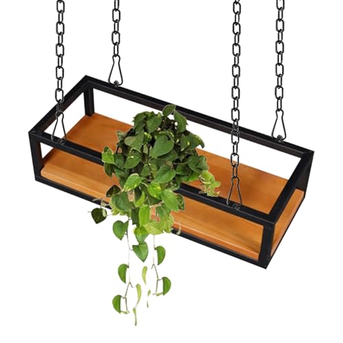 Support de pot de fleurs et rangement de cuisine pour gagner de la place