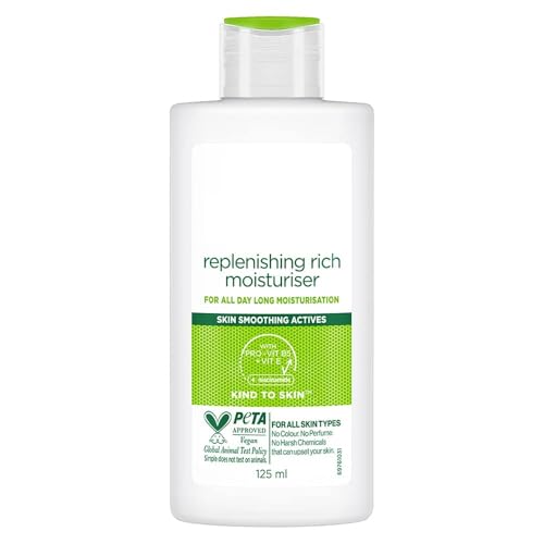 Kin.d To Skin Replenishing Rich Moisturiser Lotion 125 Ml | For All Day-Long Moisturisation | For Normal To Dry Skin