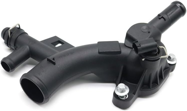 Miniatura 2 de Piezas de repuesto para automóviles Carcasa de termostato de salida de bomba de agua para Buick para Chevy para Chevrolet para Sonic para Cruze