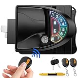 RISTOW Upgraded V3.0 RV Keyless Entry Door Lock RL002, Waterproof & Shockproof RV Door Lock with Bac