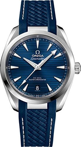 Omega Seamaster Aqua Terra Automatic Blue Dial Men&#39;s Watch 220.12.38.20.03.001