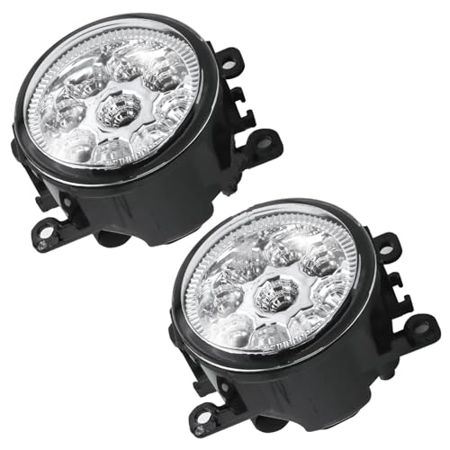 Feux antibrouillard LED 12V ultra lumineux pour Jaguar X Type et S Type feux avant de jour