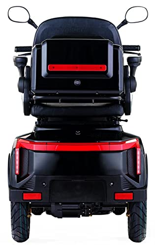SCOOTER DRACO VELECO ÉLECTRIQUE 4 ROUES 800 WATTS