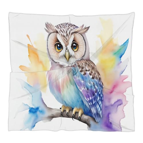 Silk Scarf for Women, Badger Animal Wildflowers Breathable Hair Scarf, Square Neckerchief