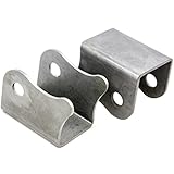 2 Compatible with Chevy GMC Silverado Sierra Replacement Rear Upper Shock Mount Crossmember Pair