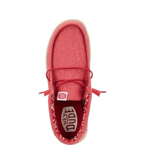 Image of HEYDUDE Mens Wally Waxed Canvas