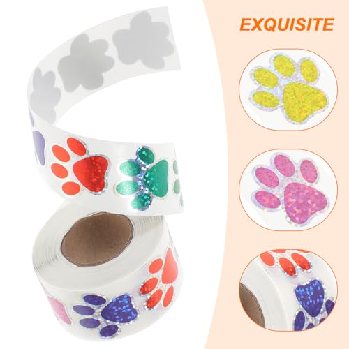 Vinilo Decorativo de Huellas de Perro Removible para Pared miniatura 4