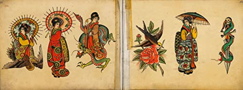 Christian Warlich: Tattoo Flash Book #TOP2