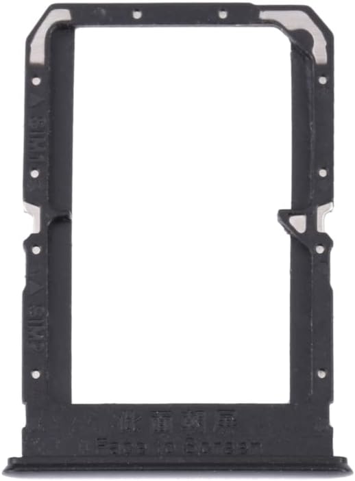 Anonbasics OG Sim Tray Replacement Compatible for OnePlus Nord CE Silve.r