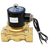 1' Brass Electric Solenoid Valve,110v Ac Brass Electric Solenoid Valve for Water Air Gas Fuel Oil