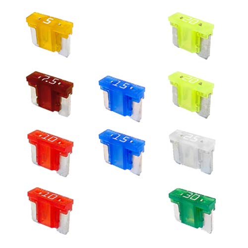 Preisvergleich Produktbild Set 10 x Flachstecksicherung Mini-Sicherung LP 58V