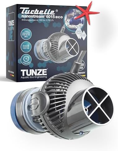 TUNZE Strömungspumpe Turbelle nanostream 6015 eco I Pumpe mit 500...