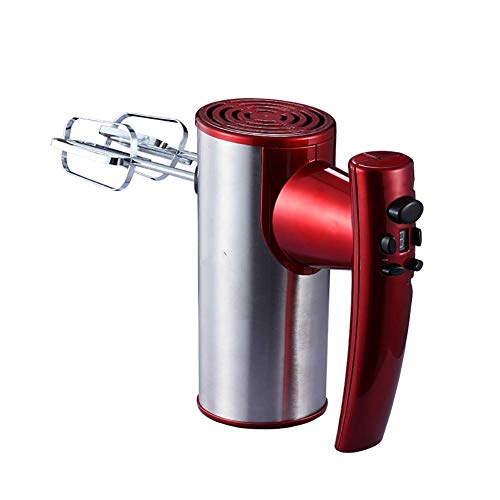 Der elektrische Handmixer-Schneebesen enthält 8-Gang-Schläger und Teighaken zum Backen von Kuchen in der Küche. Creme Food Beater Beater Power