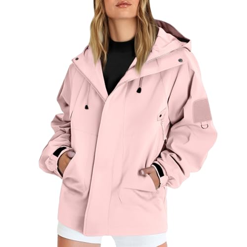 Veste coupe-vent femme imperméable pour ne plus subir la pluie