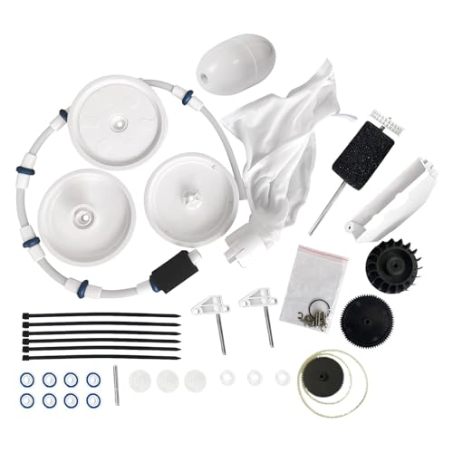 MAKHOON Kit de reparación de repuesto para limpiador automático de piscinas Zodiac Polaris 360 380 (no compatible con Polaris 280)
