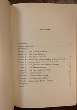 Hardcover King Arthur a Military History Book