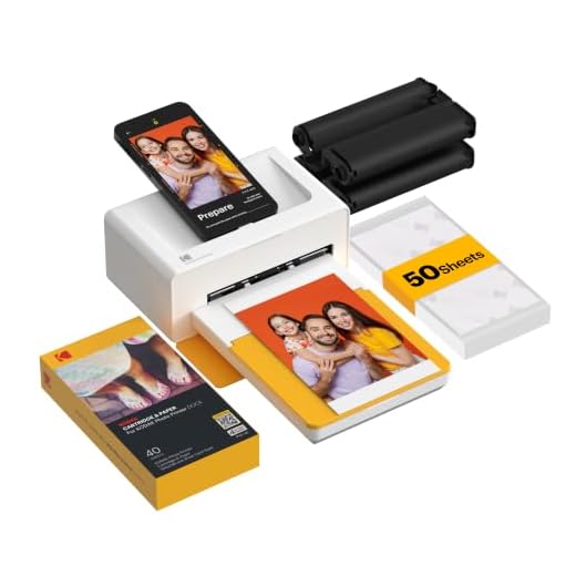 KODAK Dock Plus 4x6'' Photo Printer