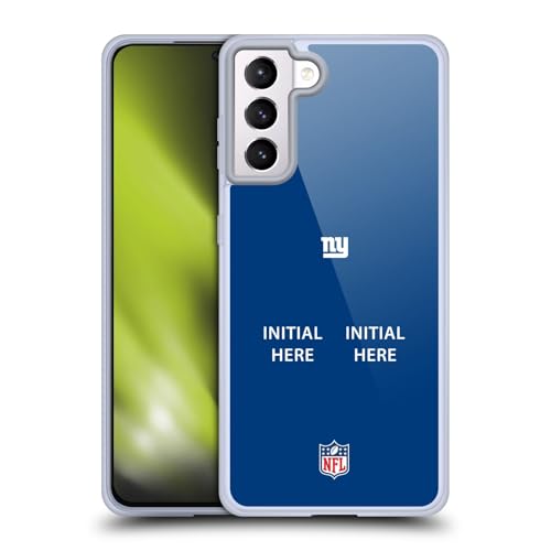 Coque Football New York Giants pour Samsung S21+ Idéale pour les Jours de Match