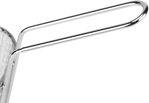 Miniatura 7 de Cesta para freidora para papas fritas, 1 cesta de acero inoxidable para alimentos fritos, cesta de servir para papas fritas, camarones, anillos de